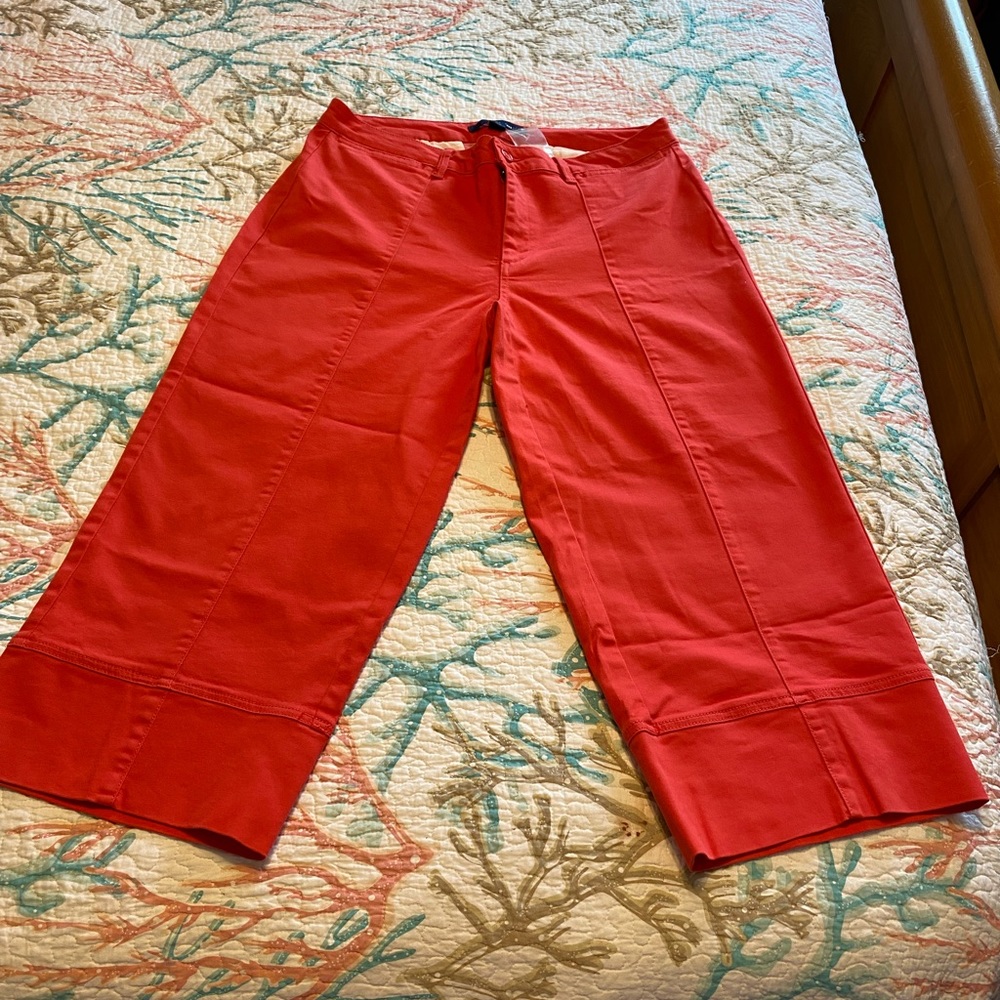 Den 24/7 Orange Capris